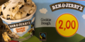 Ben & Jerry's Cookie Dough