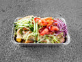 Kapsalon döner