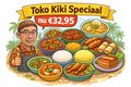 Toko Kiki Speciaal – Indonesisch Verwenmenu