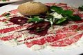 Black angus rundercarpaccio