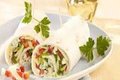 Wrap vegetarisch