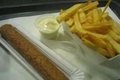 Frikandel menu