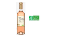Biologische rosé wijn