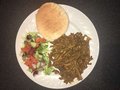 95 Broodje shoarma