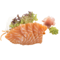 Sake sashimi