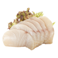 Hamachi sashimi