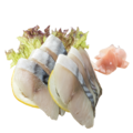 Saba sashimi