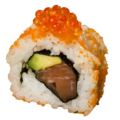Ikura sake roll