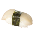 Hotategai nigiri