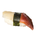 Hokkigai nigiri