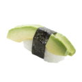 Avocado nigiri