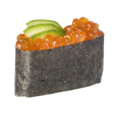 Ikura nigiri