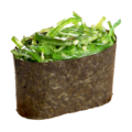 Chuka wakame nigiri