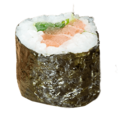 Sake chucka wakame maki