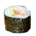 Sake avocado maki