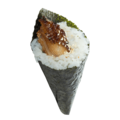 Unagi temaki