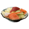 Sashimi sarade