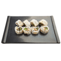 Unagi maki inside out