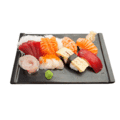 Sushi sashimi box L (16stuks)
