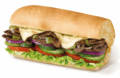 Steak & Cheese 15cm sub