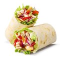 Cheesy Gouda Chicken Wrap