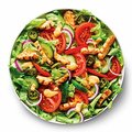 Chicken Fajita Salade