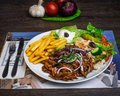 Gyros schotel