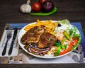 Mixed grill 1 persoon