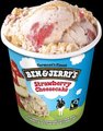 Ben & Jerry Strawberry Cheesecake