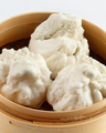 9. Steamed Chicken with Celery Buns 芹香雞包仔