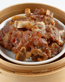14. Steamed Beef Short Ribs with Black Pepper Sauce 黑椒牛仔骨
