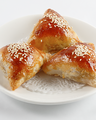 35. Baked BBQ Pork Pastry 蜜汁叉燒酥