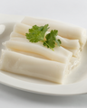 31. Steamed Plain Rice Flour Rolls 絲苗齋腸粉
