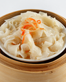 21. Steamed Beef Omasum with Ginger and Green Onion 薑蔥牛柏葉