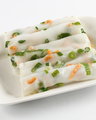 29. Steamed Rice Flour Rolls with Dried Shrimp 蝦米蔥花腸粉