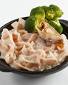 24. Steamed Rice with Pork Toro and Salted Fish 鹹魚爽肉飯