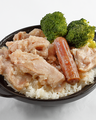 23. Steamed Rice with Chicken and Chinese Sausage 臘腸雞飯