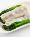 26. Steamed Rice Flour Rolls with Beef and Cilantro 香茜牛肉腸粉