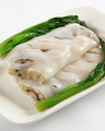 28. Steamed Rice Flour Rolls with 3 Kinds of Mushroom 三菇滑腸粉