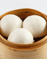 45. Steamed Creamy Custard Buns 秘製奶皇包