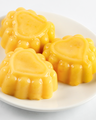 43. Chilled Mango Pudding 香芒凍布甸