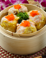 3. Steamed Shiu-Mai Dumplings 魚子北菇燒賣