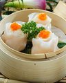 12. Steamed Scallops with Prawn Dumplings 鳳眼帶子餃