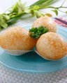 34. Deep Fried Stuff Pork Dumplings 安蝦咸水角