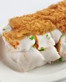 30. Steamed Rice Flour Rolls Wrap with Chinese Donut 肉鬆炸兩
