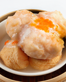 1. Egg Tofu Wraps with Shrimp Paste 百花釀玉子豆腐