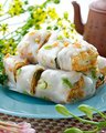 27. Steamed Bean Curd Rolls Wrap with Minced Fish 魚茸腐皮腸