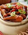8. Steamed Chicken Feet with Special Sauce 醬汁蒸鳳爪
