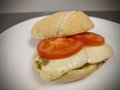Broodje mozzarella