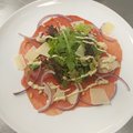 Carpaccio salade